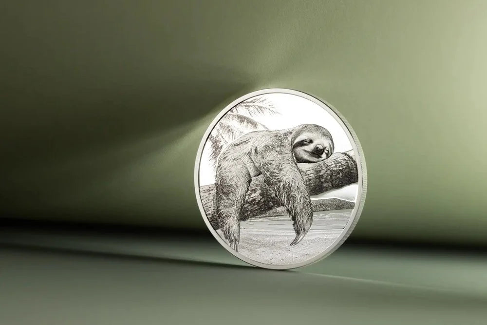 Cook Islands - Seven Deadly Sins 2026 – Sloth - 1 oz
