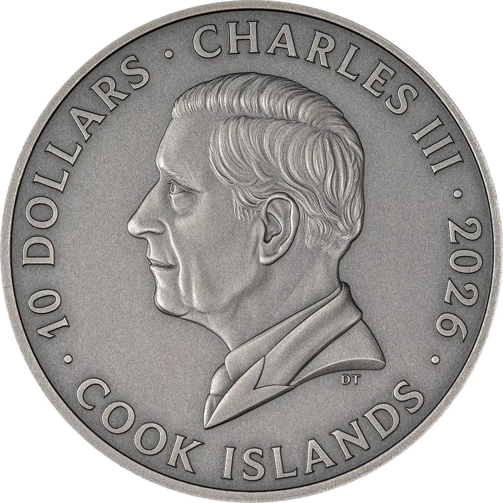 Cook Islands - Golden Landscapes 2026 – Scottish Highlands - 2 oz