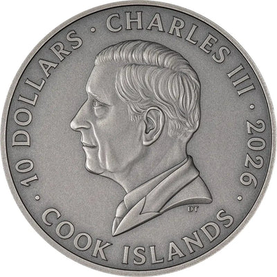 Cook Islands - Golden Landscapes 2026 – Scottish Highlands - 2 oz