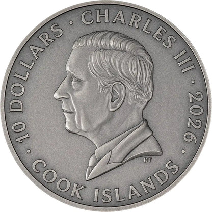 Cook Islands - Golden Landscapes 2026 – Scottish Highlands - 2 oz