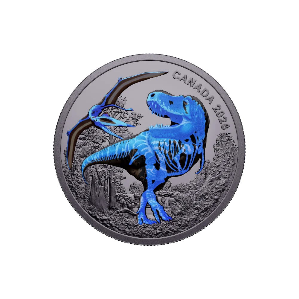 Canada - Fine Silver - T-Rex