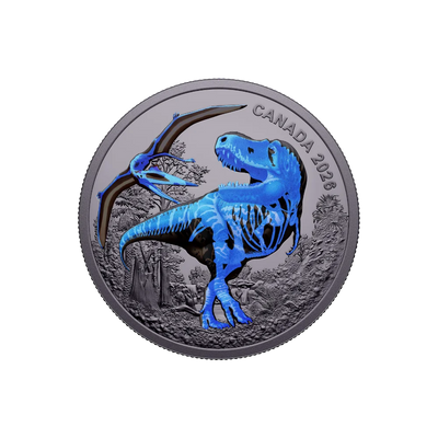 Canada - Fine Silver - T-Rex