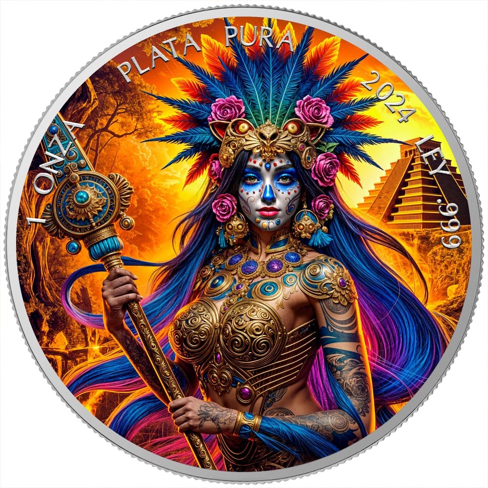 Mexico - Dia de los Muertos – Ancient Warrior