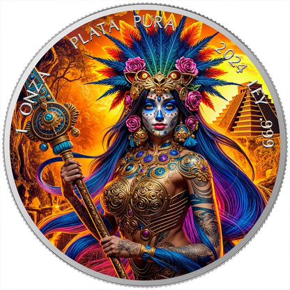 Mexico - Dia de los Muertos – Ancient Warrior
