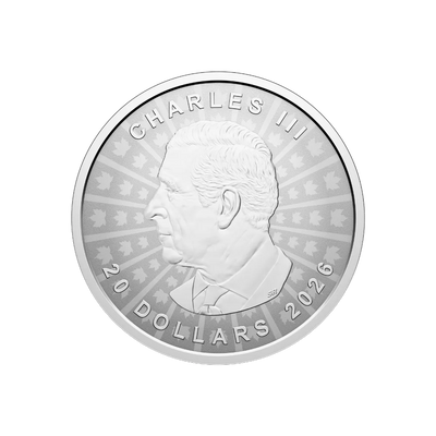 Canada - Fine Silver - Maple Leaf UHR