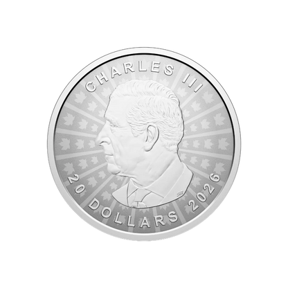 Canada - Fine Silver - Maple Leaf UHR