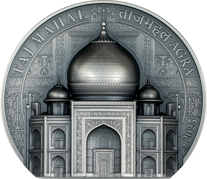 Cook Islands - Historical Monuments 2024 – Eiffel Tower - 5 oz