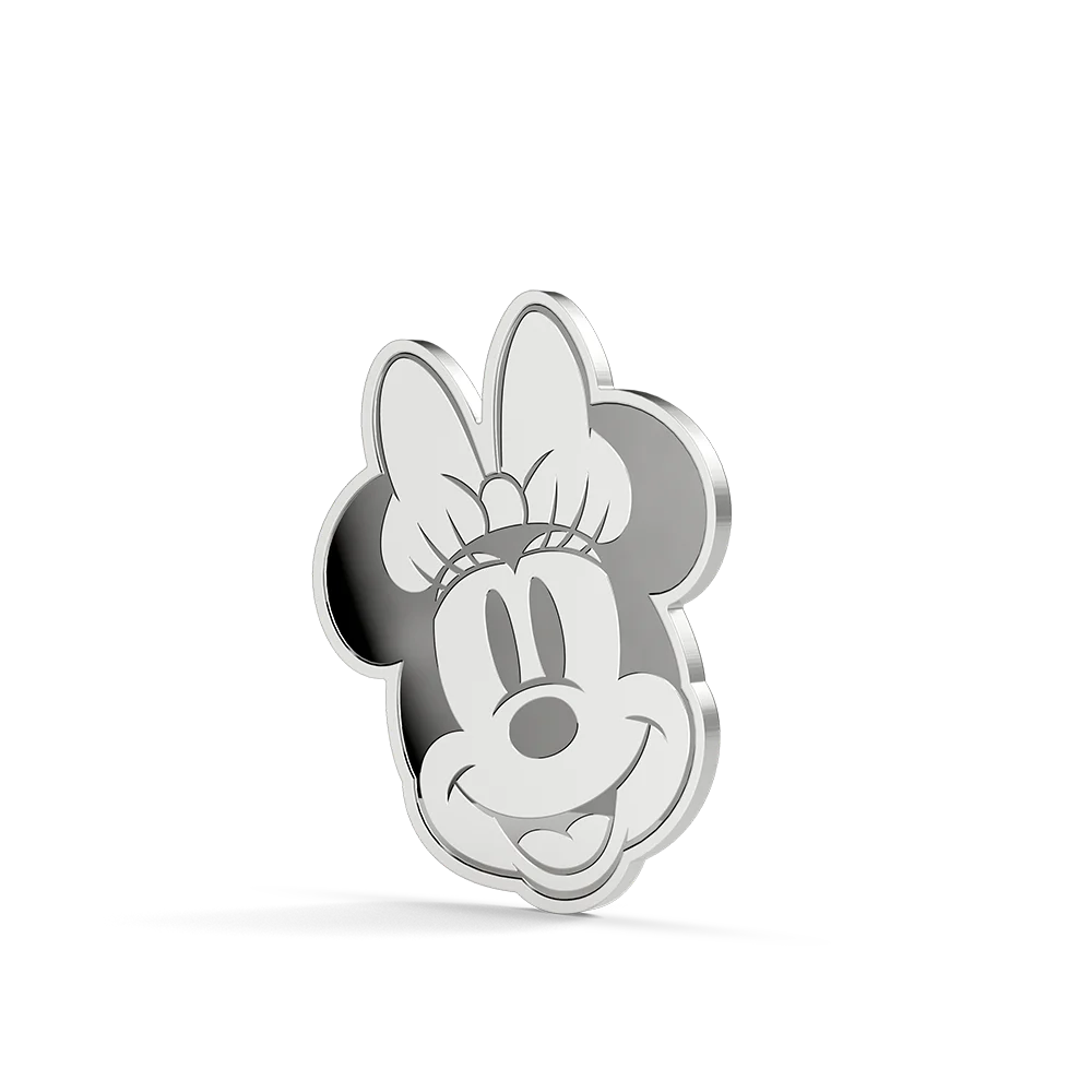 Niue -  Mickey and Friends - Iconic Expressions - Minnie Mouse