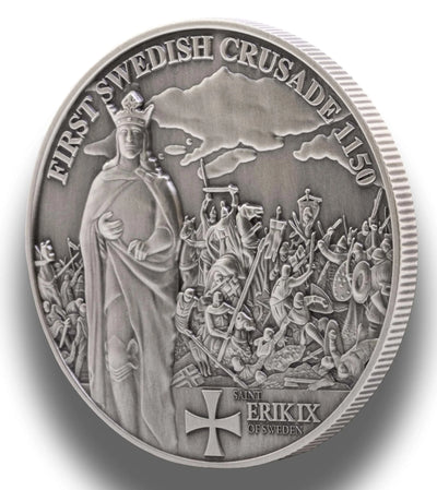 Niue - History of the Crusades  - Swedish Crusade