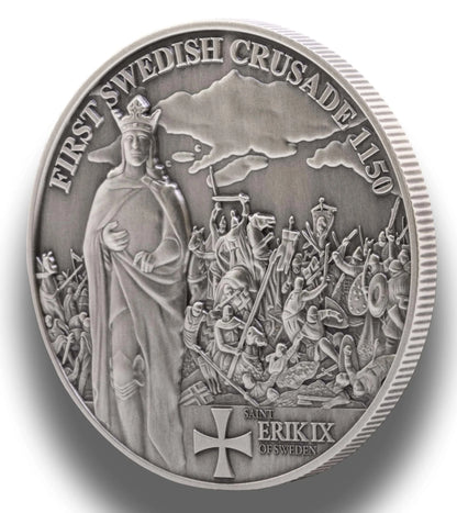 Niue - History of the Crusades - Swedish Crusade
