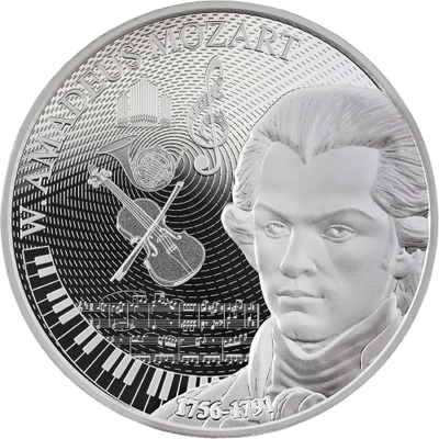 Niue - Mozart – Behind the Masterpiece