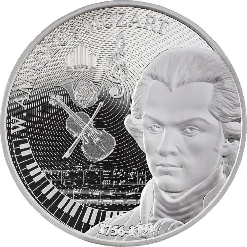 Niue - Mozart – Behind the Masterpiece