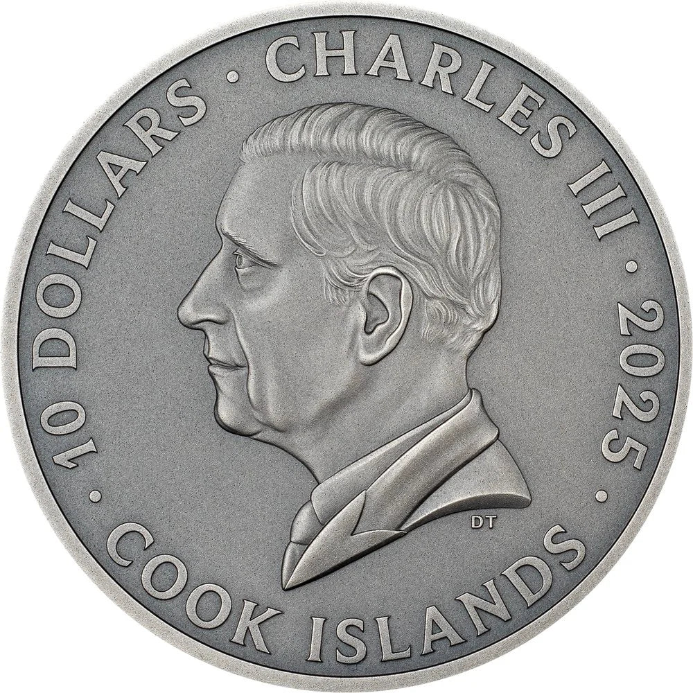 Cook Islands - Portal of Time 2025 - 2 oz