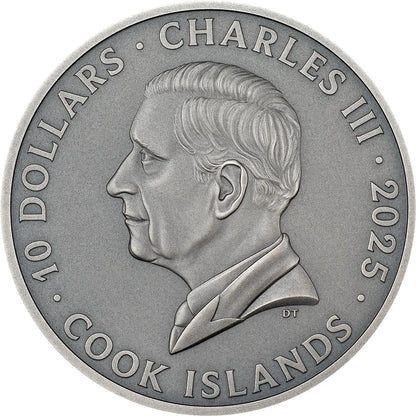 Cook Islands - Portal of Time 2025 - 2 oz