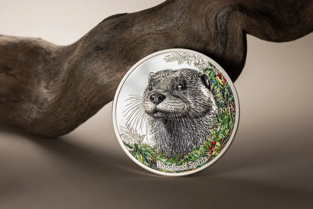 Mongolia - Woodland Spirits 2025 – Otter - 1 oz