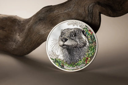 Mongolia - Woodland Spirits 2025 – Otter - 1 oz
