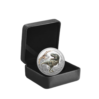 Canada - Fine Silver - T-Rex