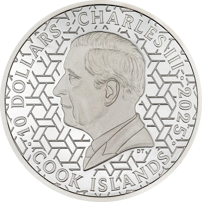 Cook Islands - Silverland 2025 – The Cliff - 2 oz