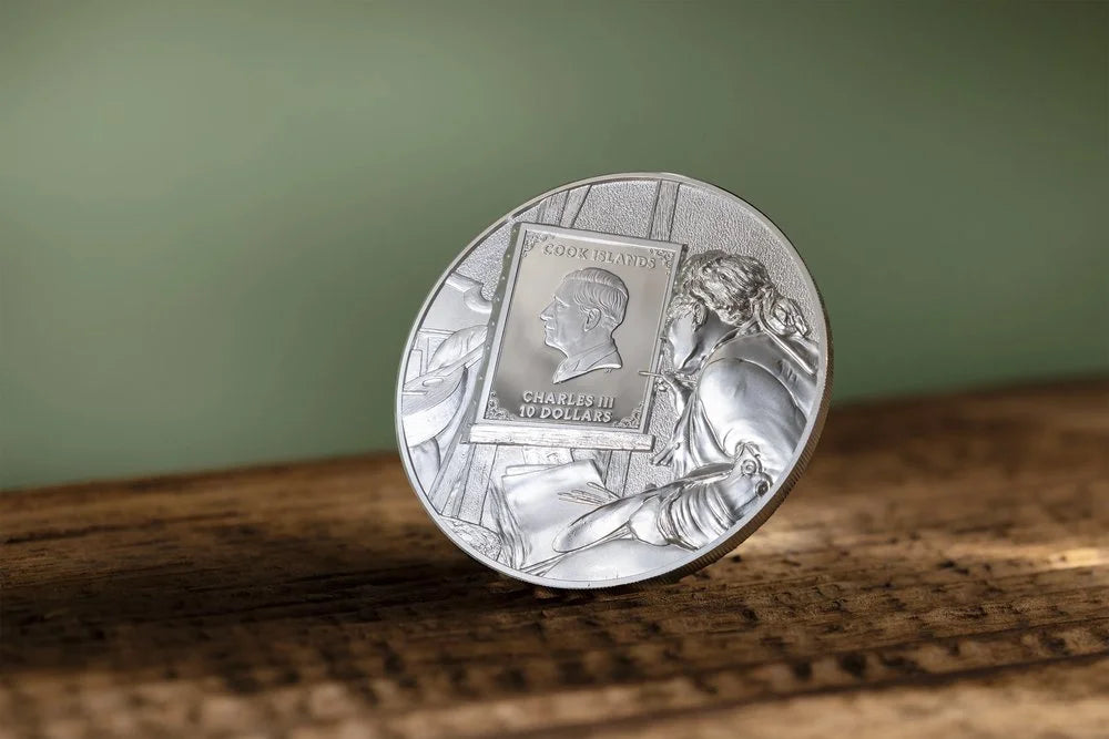 Cook Islands - Masters of Art 2024 – Auguste Renoir - 2 oz