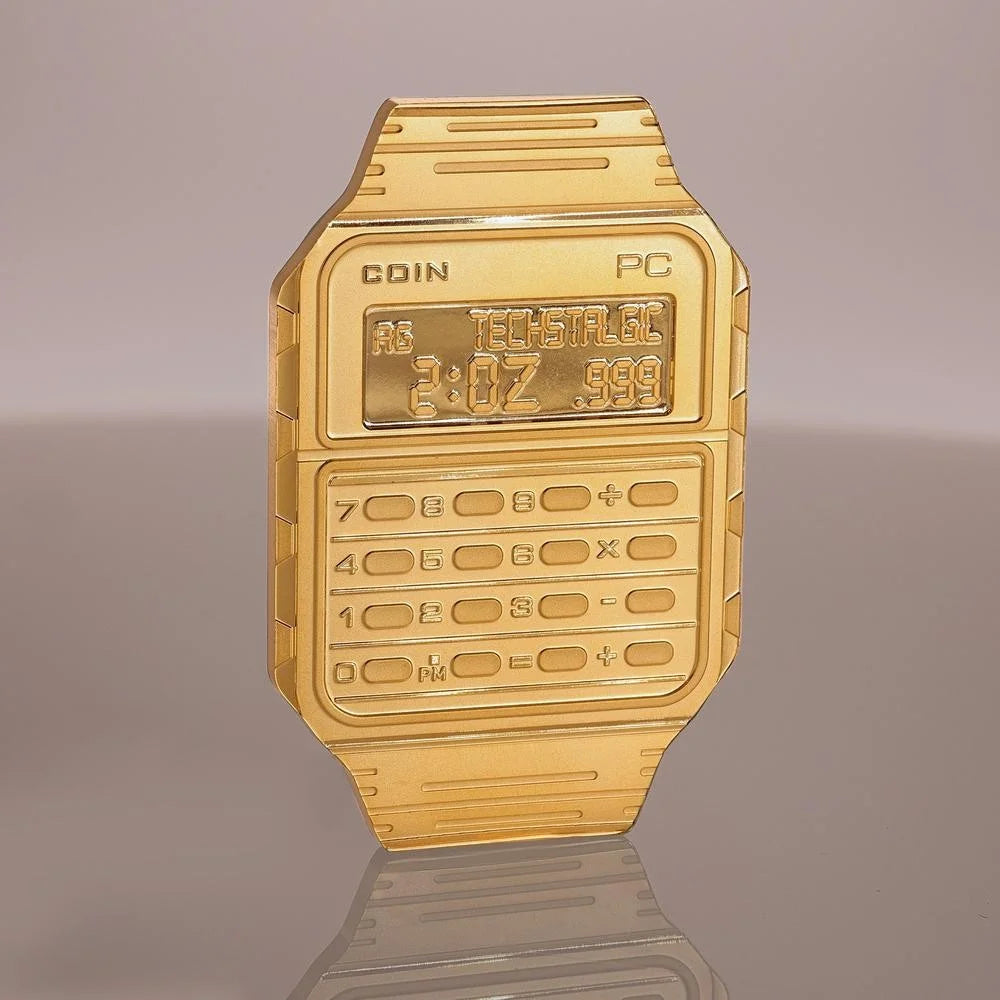 Niue - Databank Watch Gilded - TechStalgic