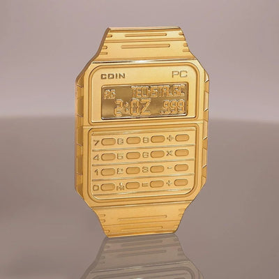 Niue - Databank Watch Gilded - TechStalgic