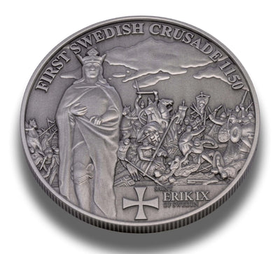 Niue - History of the Crusades  - Swedish Crusade