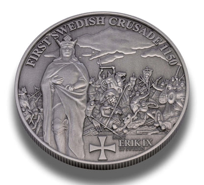 Niue - History of the Crusades - Swedish Crusade