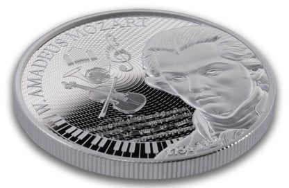 Niue - Mozart – Behind the Masterpiece