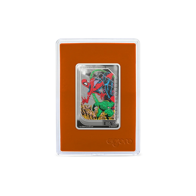 Niue - Collector Box – Spider-Man: Comic Art Through The Ages