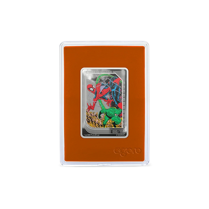 Niue - Collector Box – Spider-Man: Comic Art Through The Ages