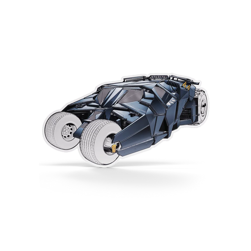Niue - DC - Batman begins. The Tumbler With Chase