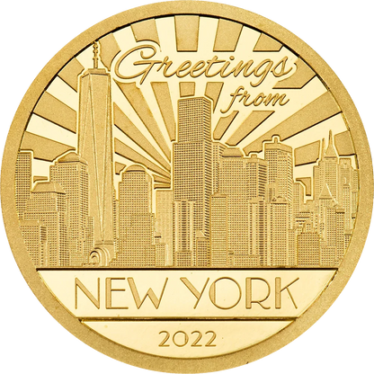 Cook Islands - Big City Lights 2023 – Sidney - 1 oz