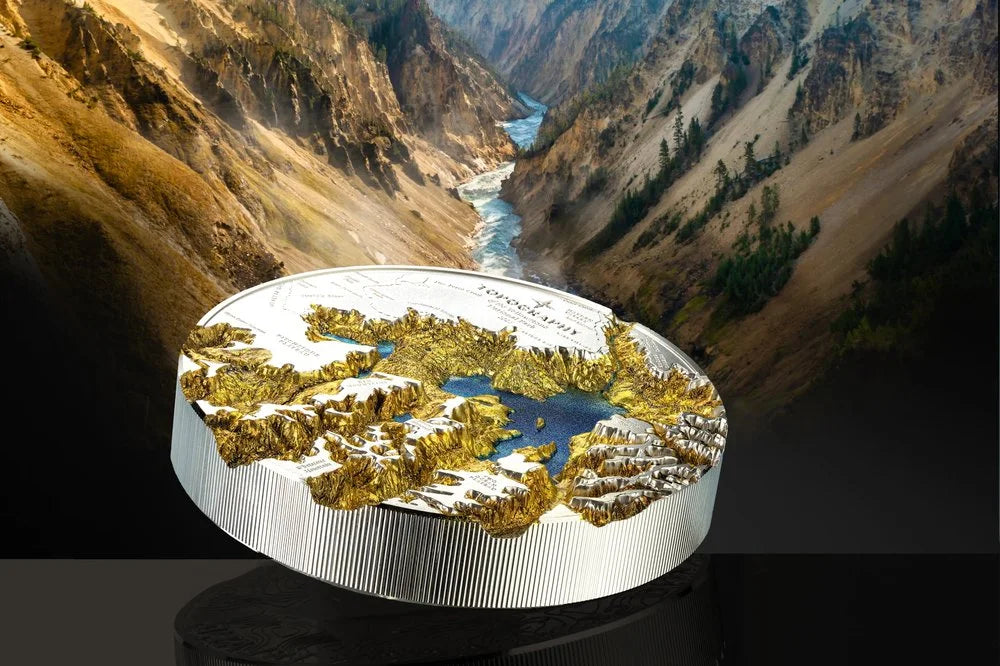 Cook Islands - Topography 2025 – Yellowstone - 5 oz