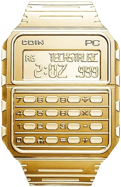 Niue - Databank Watch Gilded - TechStalgic