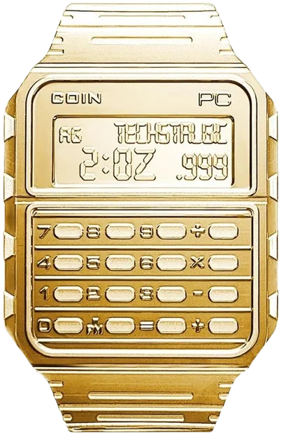 Niue - Databank Watch Gilded - TechStalgic