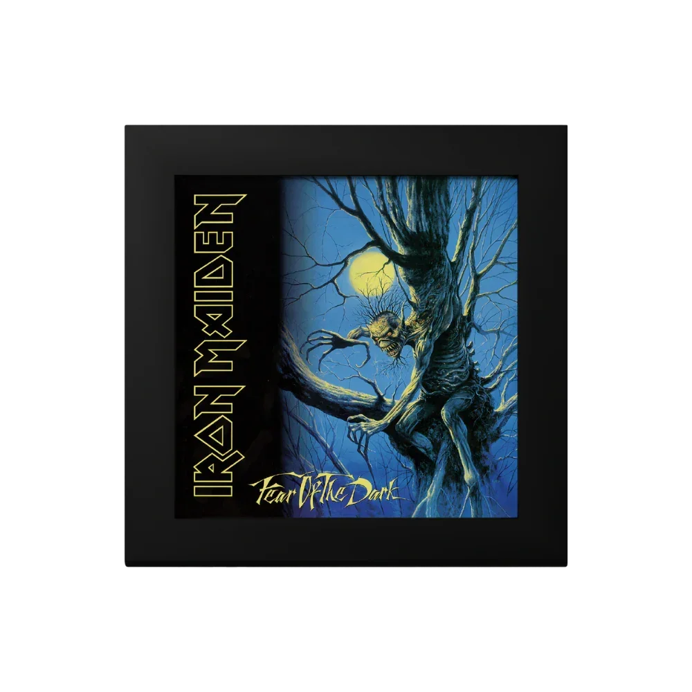 Cook Island - Fear of the Dark - Iron Maiden