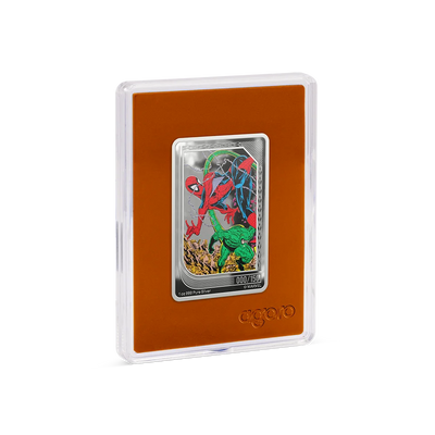 Niue - Collector Box – Spider-Man: Comic Art Through The Ages