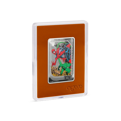 Niue - Collector Box – Spider-Man: Comic Art Through The Ages
