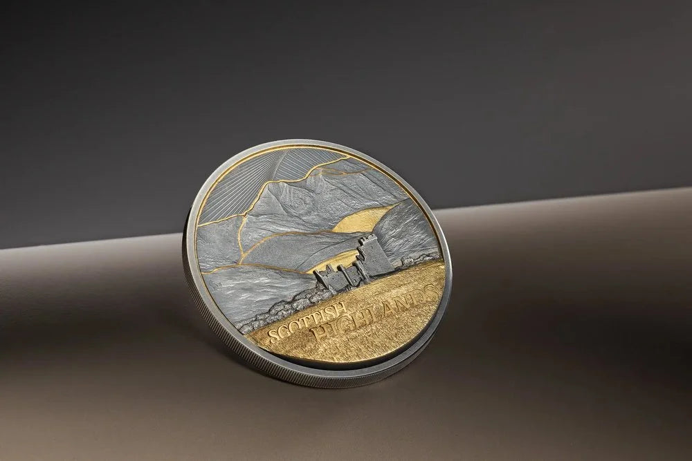 Cook Islands - Golden Landscapes 2026 – Scottish Highlands - 2 oz