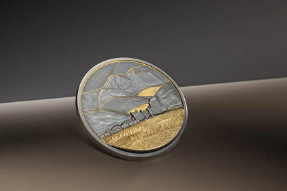 Cook Islands - Golden Landscapes 2026 – Scottish Highlands - 2 oz