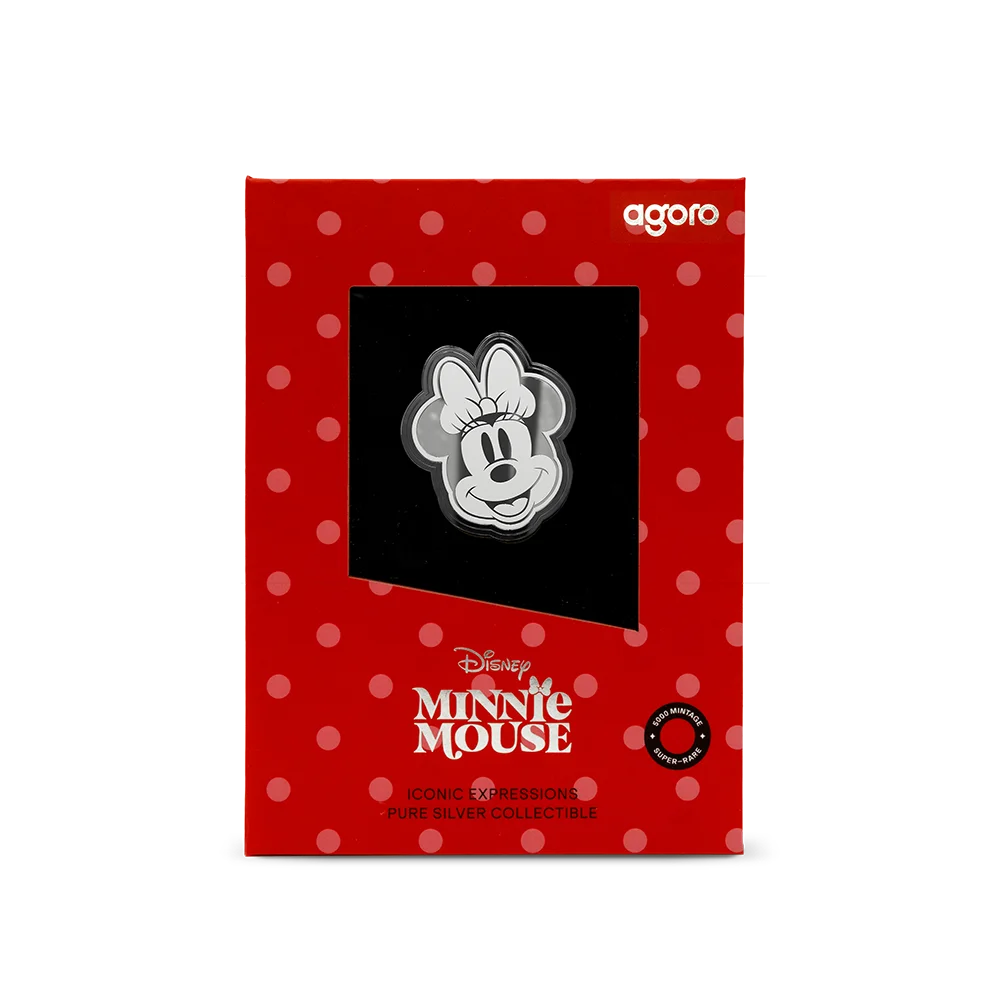 Niue -  Mickey and Friends - Iconic Expressions - Minnie Mouse