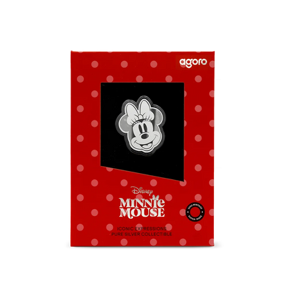 Niue -  Mickey and Friends - Iconic Expressions - Minnie Mouse