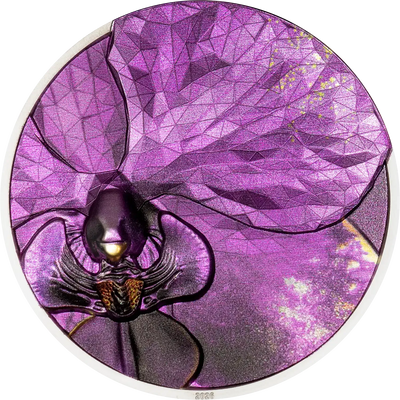 Cook Islands - Bionics 2026 – Orchid - 1 oz
