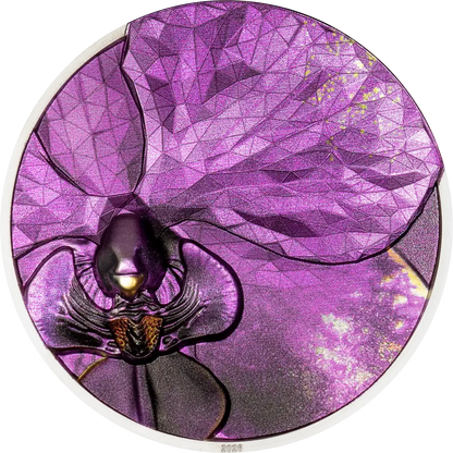 Cook Islands - Bionics 2026 – Orchid - 1 oz