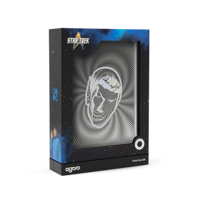 Niue - Star Trek - Spock Holographic Foil
