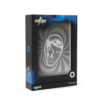 Niue - Star Trek - Spock Holographic Foil
