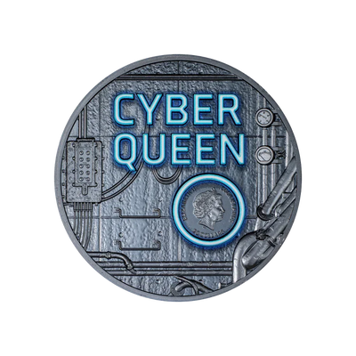 Cook Island - Cyber Queen