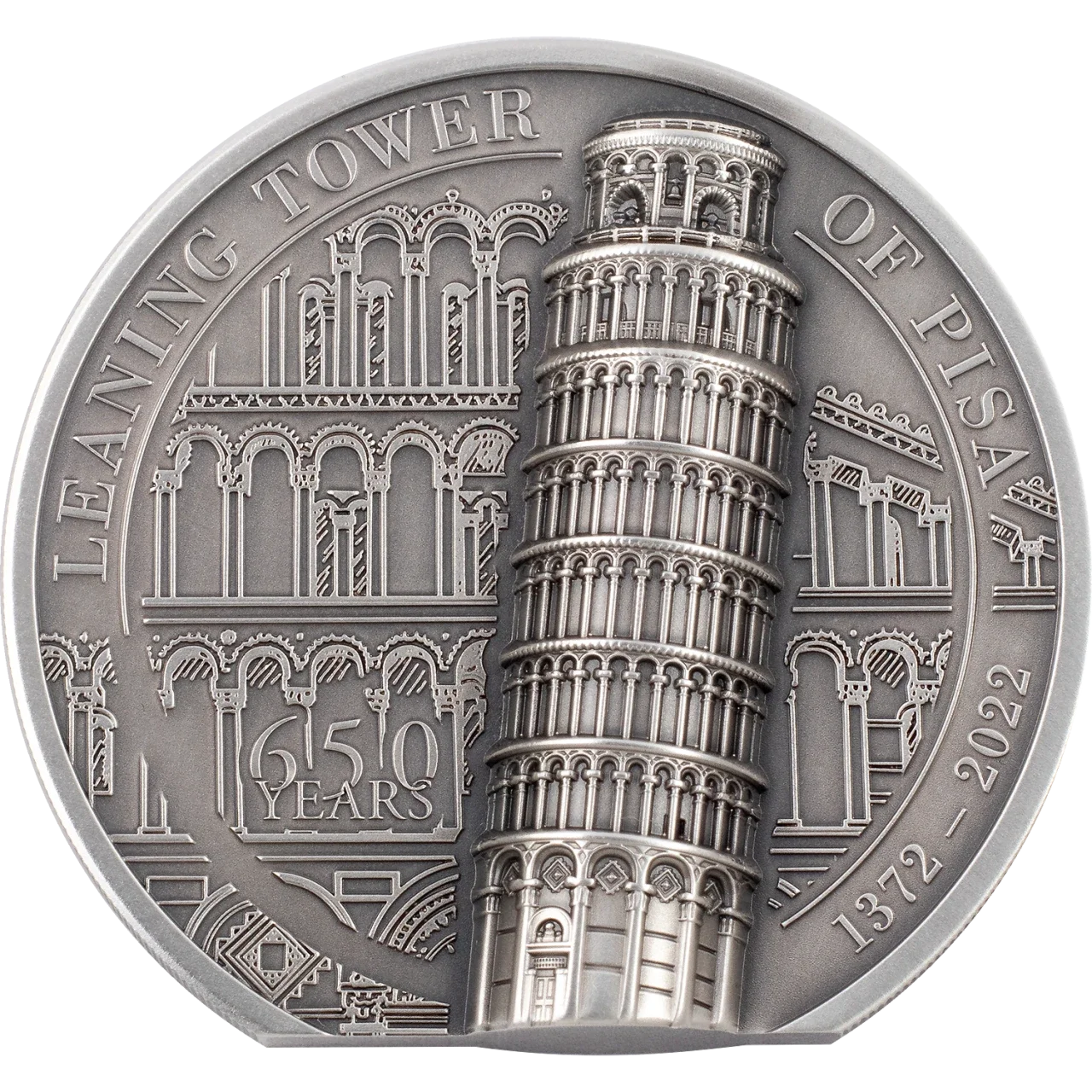 Cook Islands - Historical Monuments 2026 – Jefferson Memorial - 5 oz