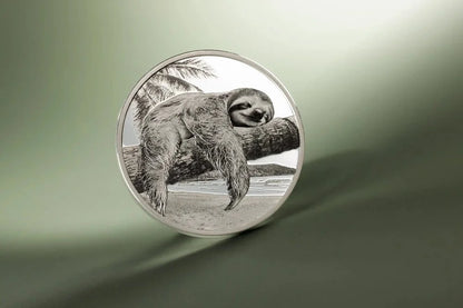 Cook Islands - Seven Deadly Sins 2026 – Sloth - 1 oz