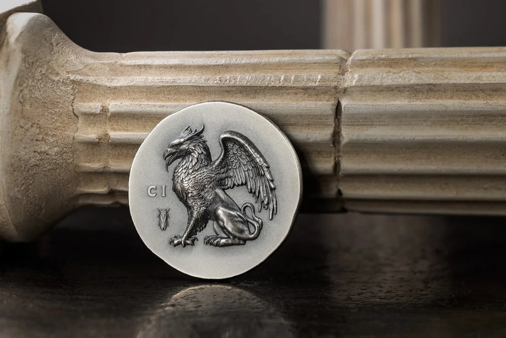 Cook Islands - Numismatic Icons 2024 – Gryphon - 1 oz